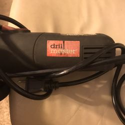 Drill Master 4-1/2" Angle Grinder/Cutting Tool 120 volt Corded No returns no refunds