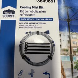 Cooling Mist Kit