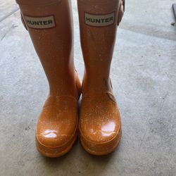 Girls Hunter Rain Boots