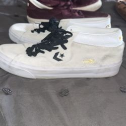 WHITE LOUIE LOPEZ SHOES