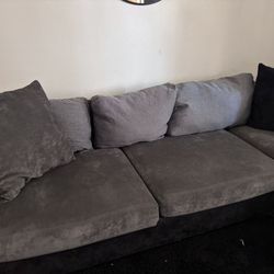 Gray Sectional couches