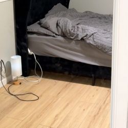 Queen bed frame 