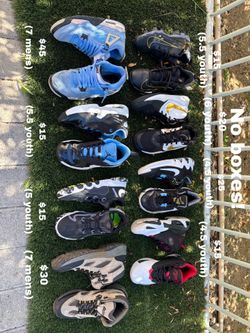 Shoe haul