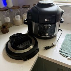 Ninja Air Fryer & Pressure Cooker 