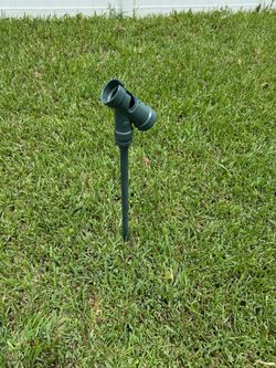 Green Outdoor Ground Fishing Rod Holder