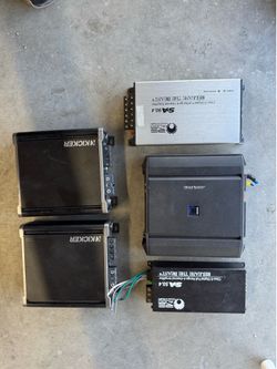 Amps $100 each