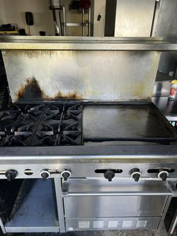 US Range Comercial Stove