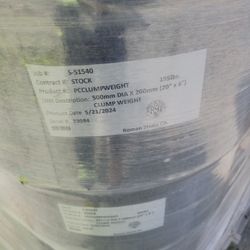 Concrete  Clump Weight