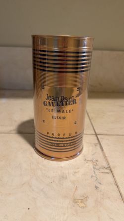 Le Male Elixir Eau De Parfum Brand New Sealed!