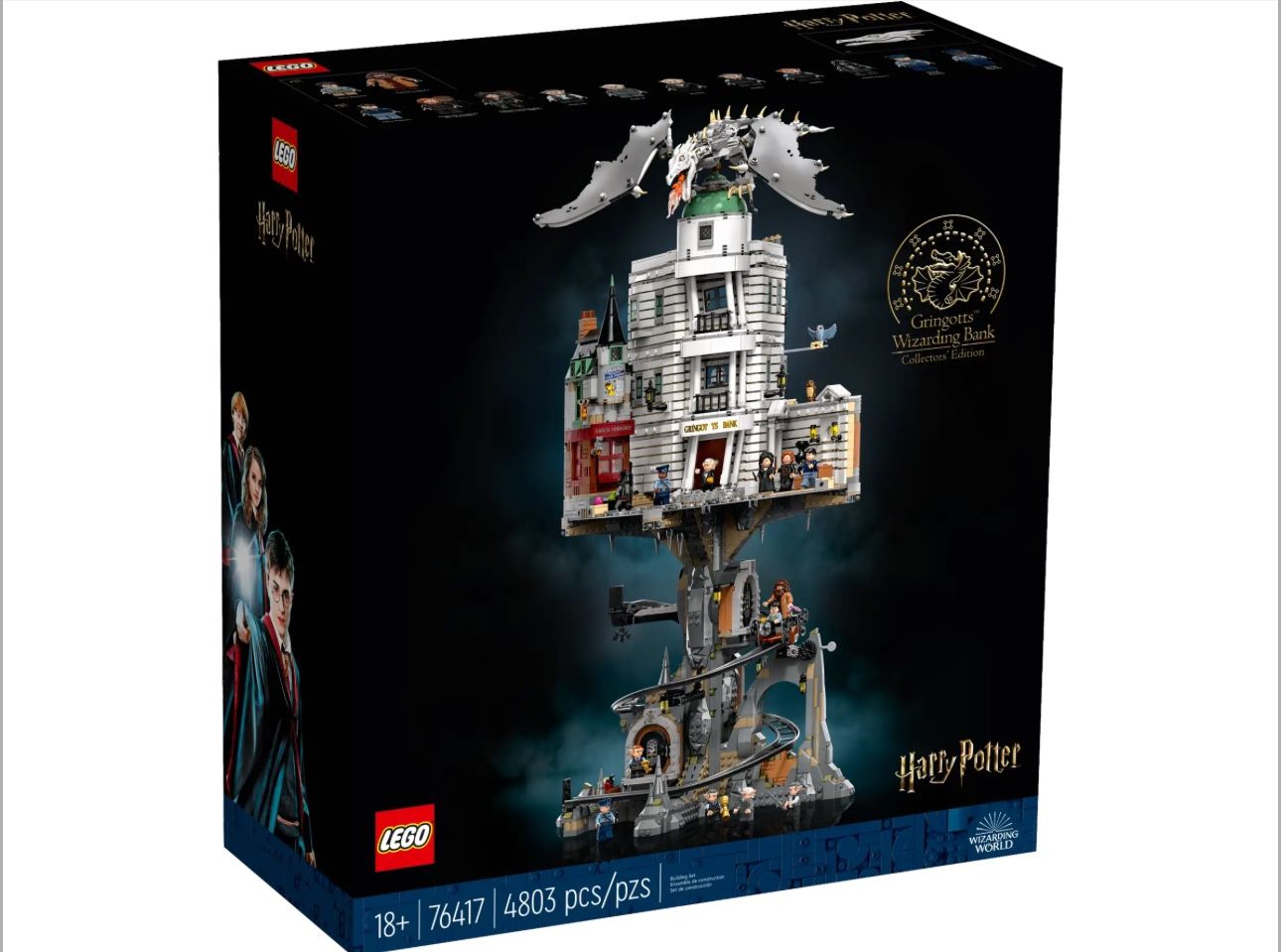 Gringotts Bank Lego Set (76417)