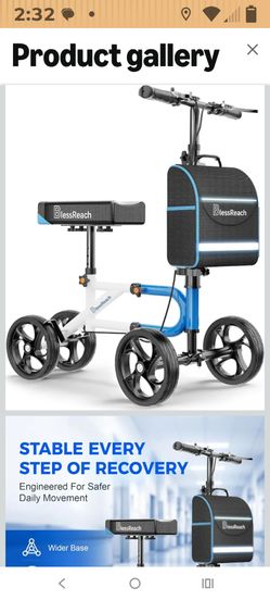 Knee walker
