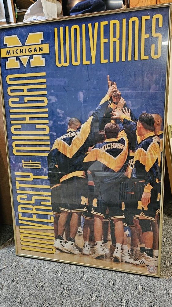 Michigan, wolverines.