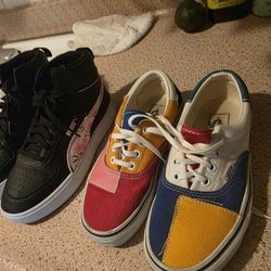 Pumas And Vans 