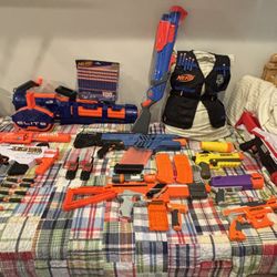 Nerf Guns, Need gone, Price negotiable