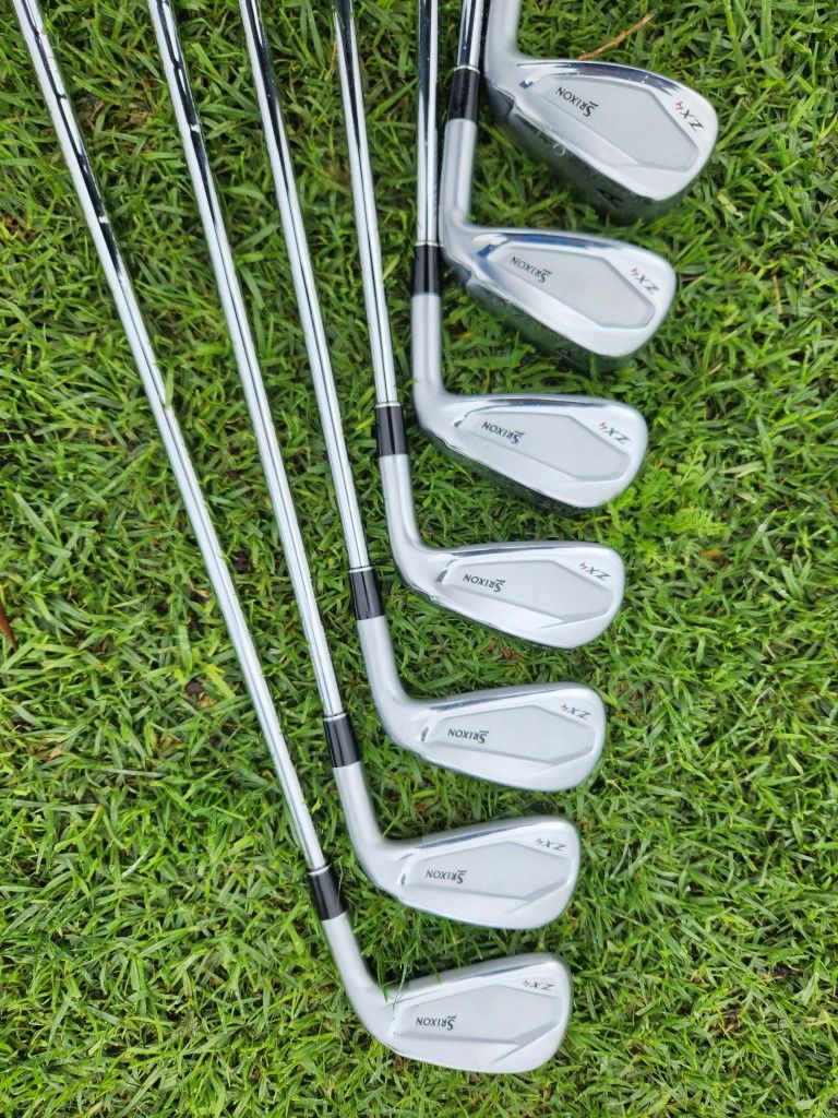 Srixon ZX4 Iron Set