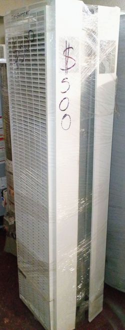 Double sided Top Vent Williams wall heater