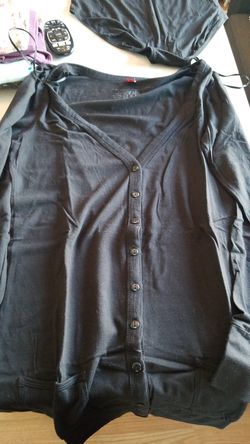Womens Esprit Black long cardigan