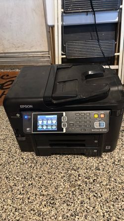 Epson WorkForce WF-3640 Wireless All-in-One Printer – Tested – Prints, Scans & Copies