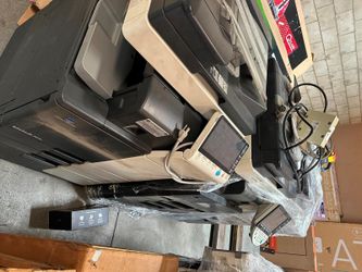 Konica Minolta Bizhub C364e Color Copier Printer Scanner Network LOW Tested