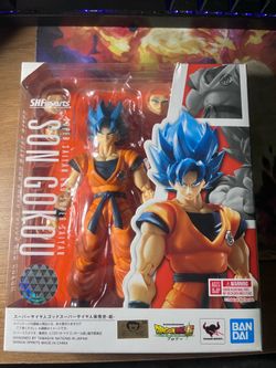 SH Figuarts Super Saiyan Vegeta and Son Goku SSGSS