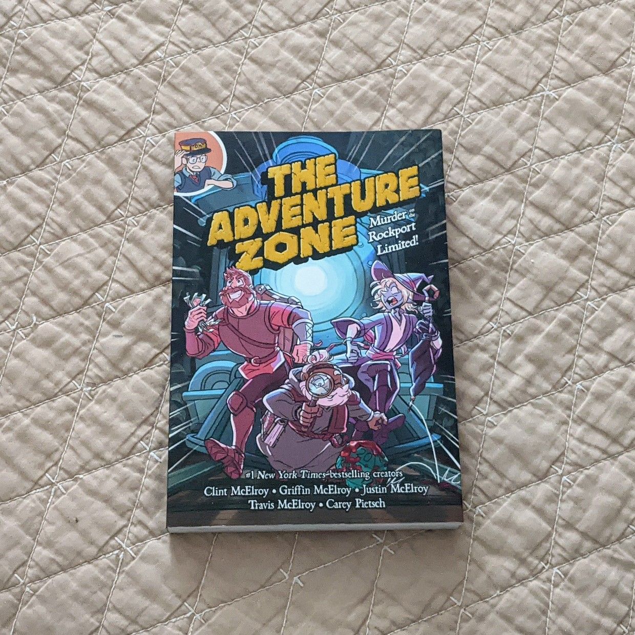 The Adventure Zone: Murder on the Rockport Limited!