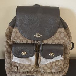 Vintage Coach Backpack 