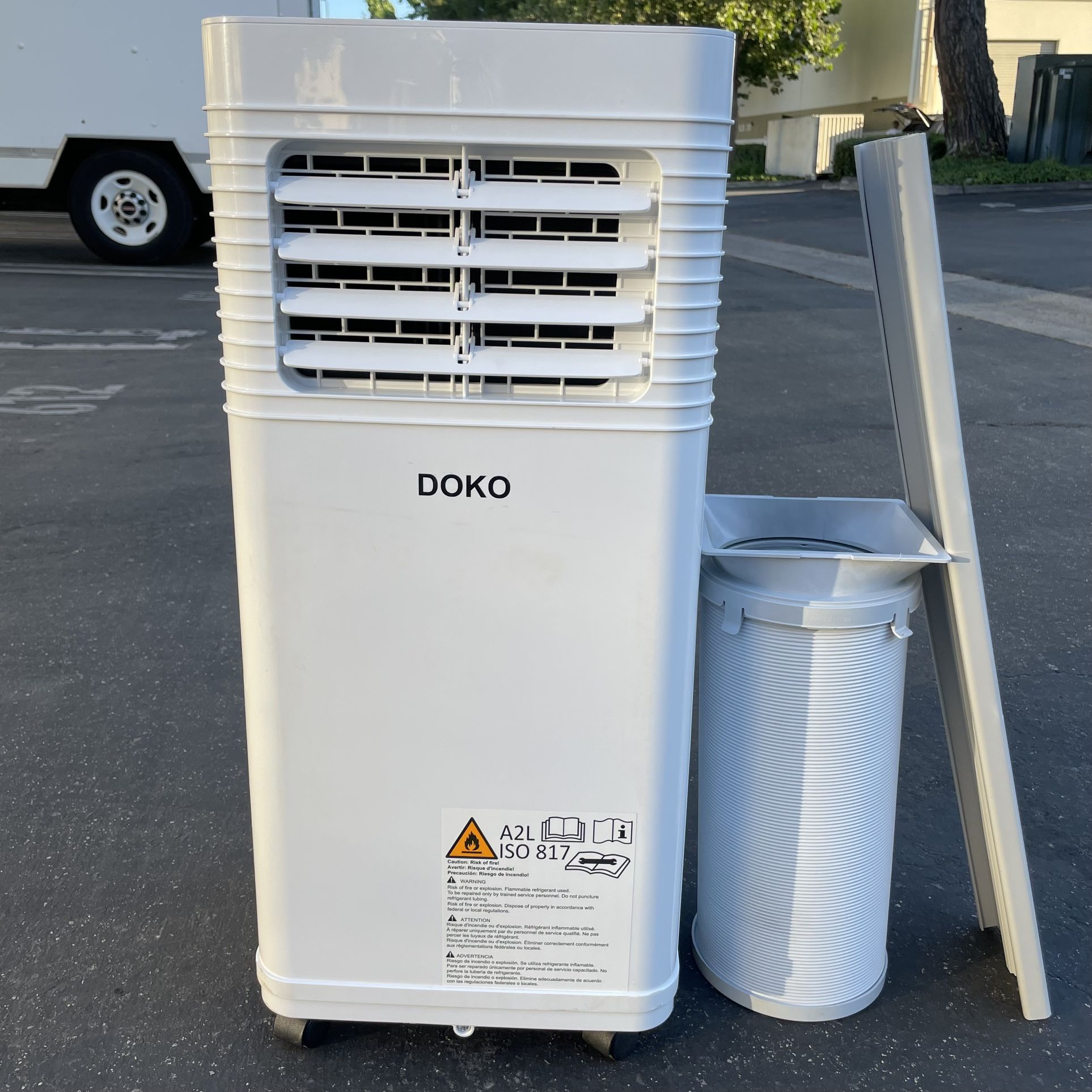 8,000 BTU Portable AC Air Conditioner Unit