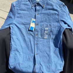 Men's Jean Shirt