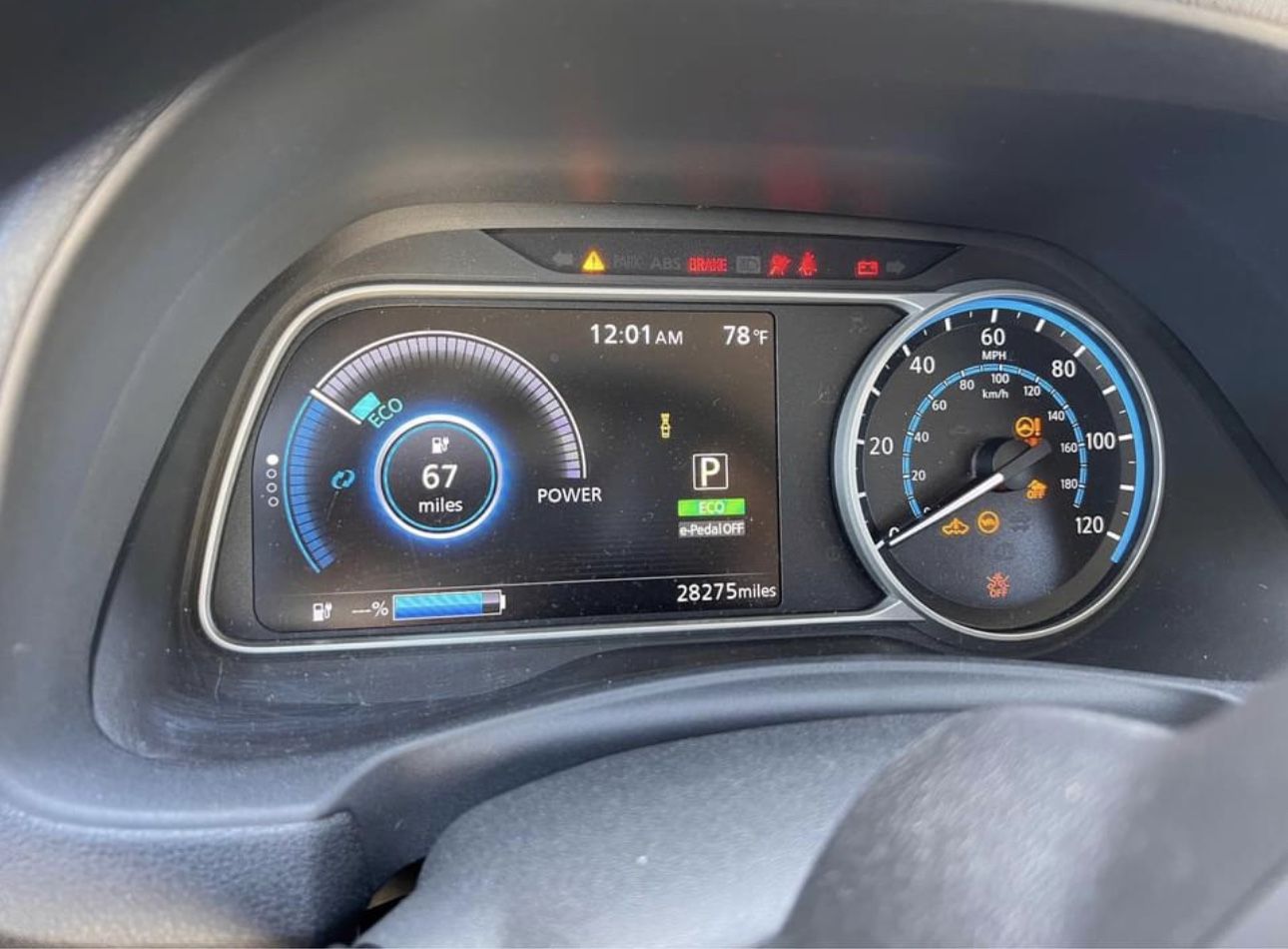 2019 Nissan Leaf