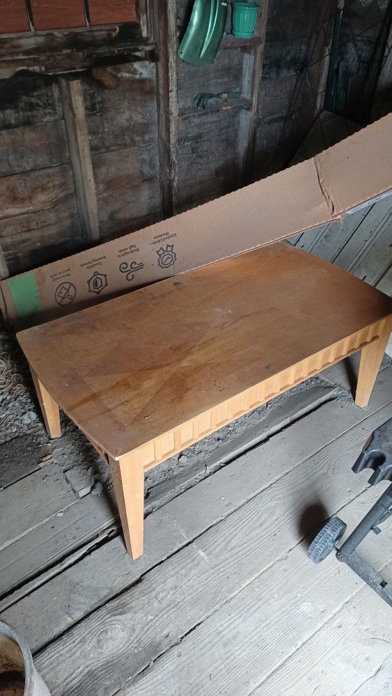 Wood Coffee Table