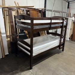 Twin Bunk Bed $360