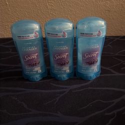 Secret Gel Deodorant 