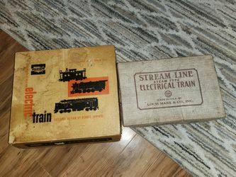 2 Vintage Trains