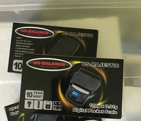 US Balance US-Majestic Digital Pocket Scale