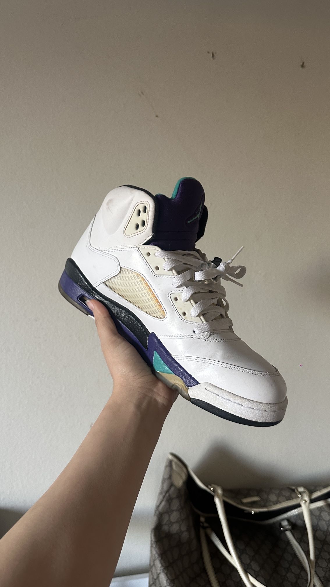 Air Jordan 5 Retro 'Grape / size 11