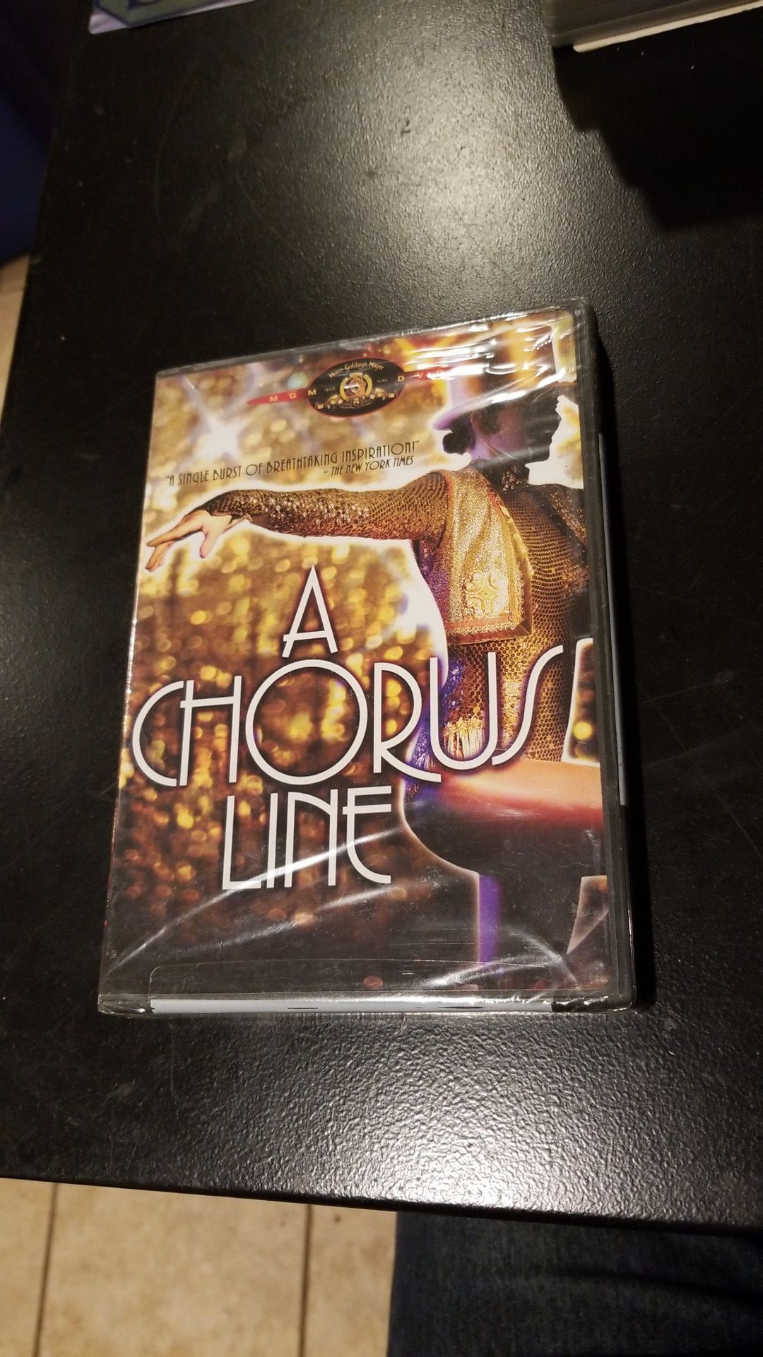 A Chorus Line Brand New Dvd