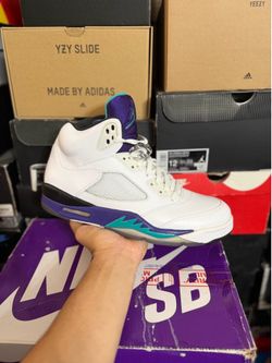 2013 Jordan Grape 5s size 10.5 VNDS