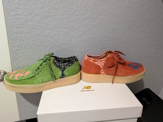 Clarks originals Salehe Bembury Logger size 9