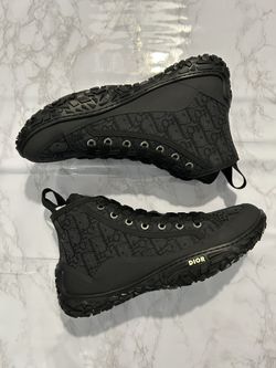 Dior Mens Black Boots