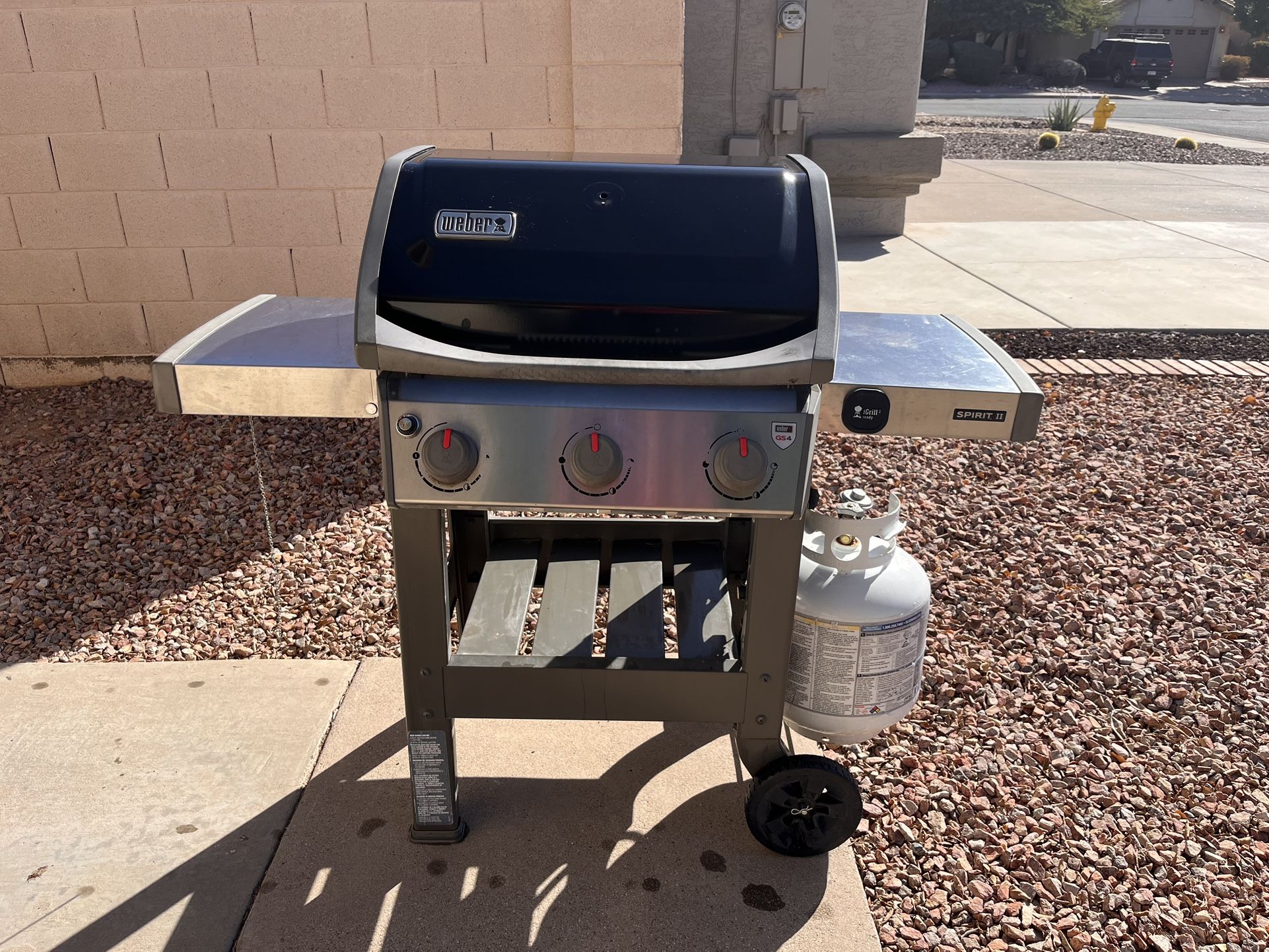 Weber Spirit II BBQ Grill