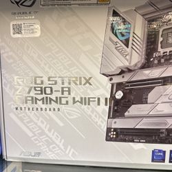 Rog Strix Gaming WiFi motherboard