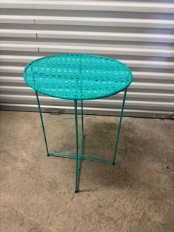 Outdoor table