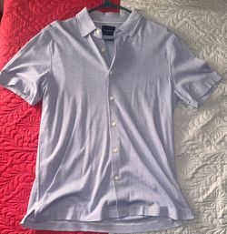 Light Blue Button Up