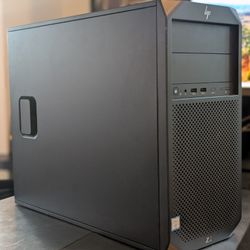 HP Z2 G4 Workstation Intel Core i7-8700 , 48GB RAM, 3TB, Nvidia