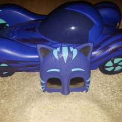 Cat Boy Glasses And Cat Boy CAR