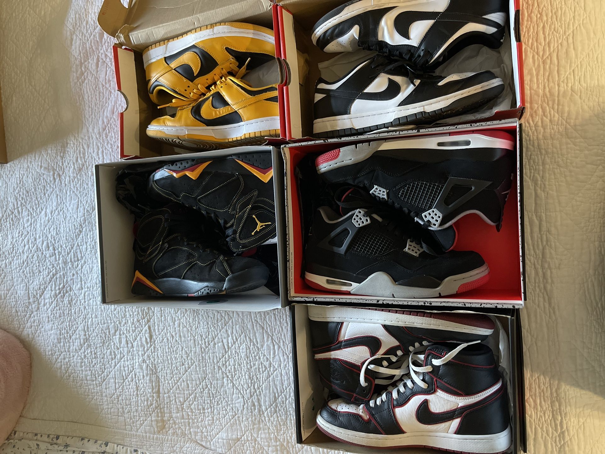Nike Air Jordan/ Dunk Low For Sale