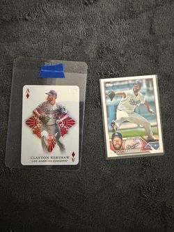 Baseball cards