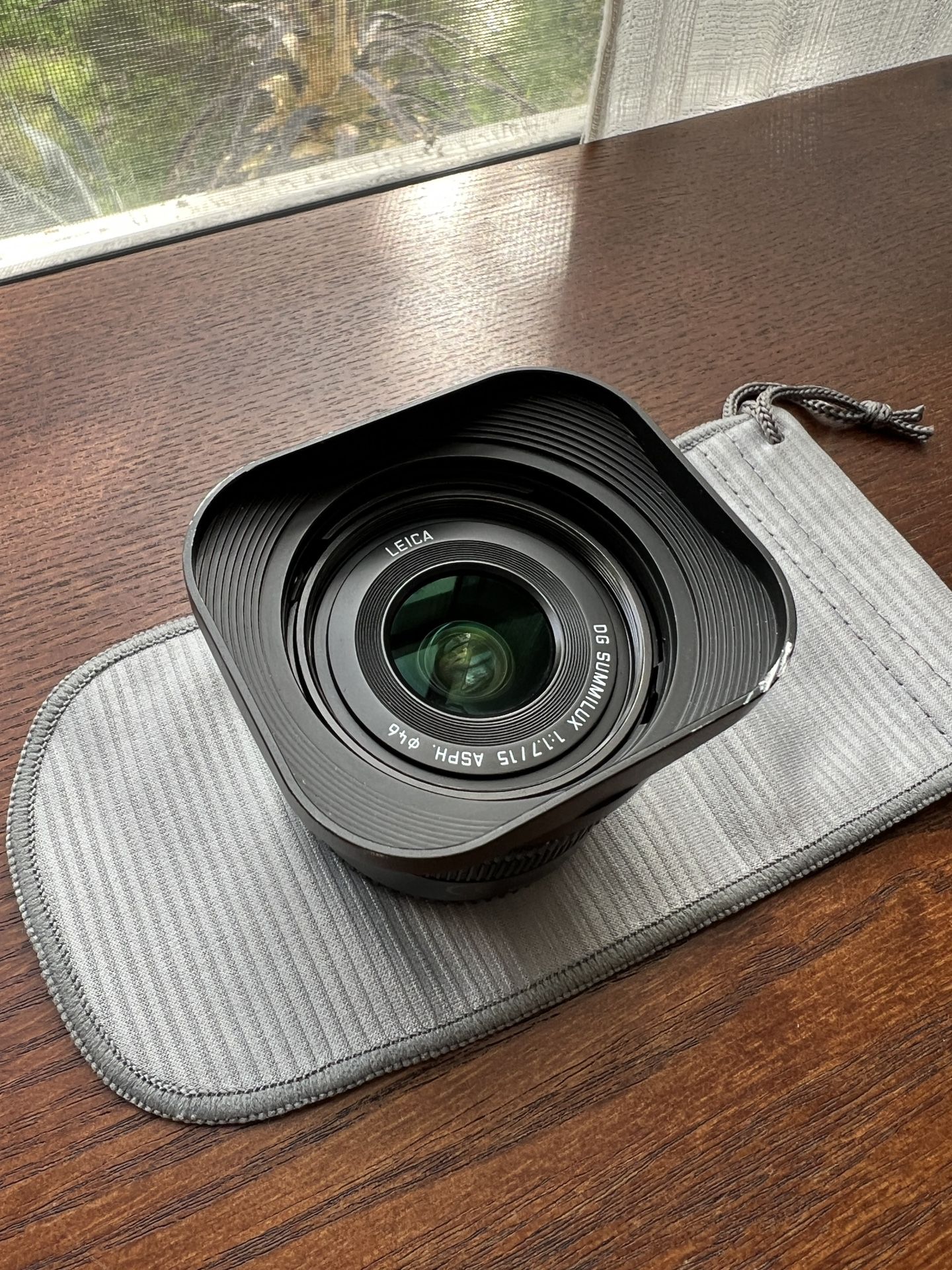 Panasonic Leica DG 15mm, f/1.7