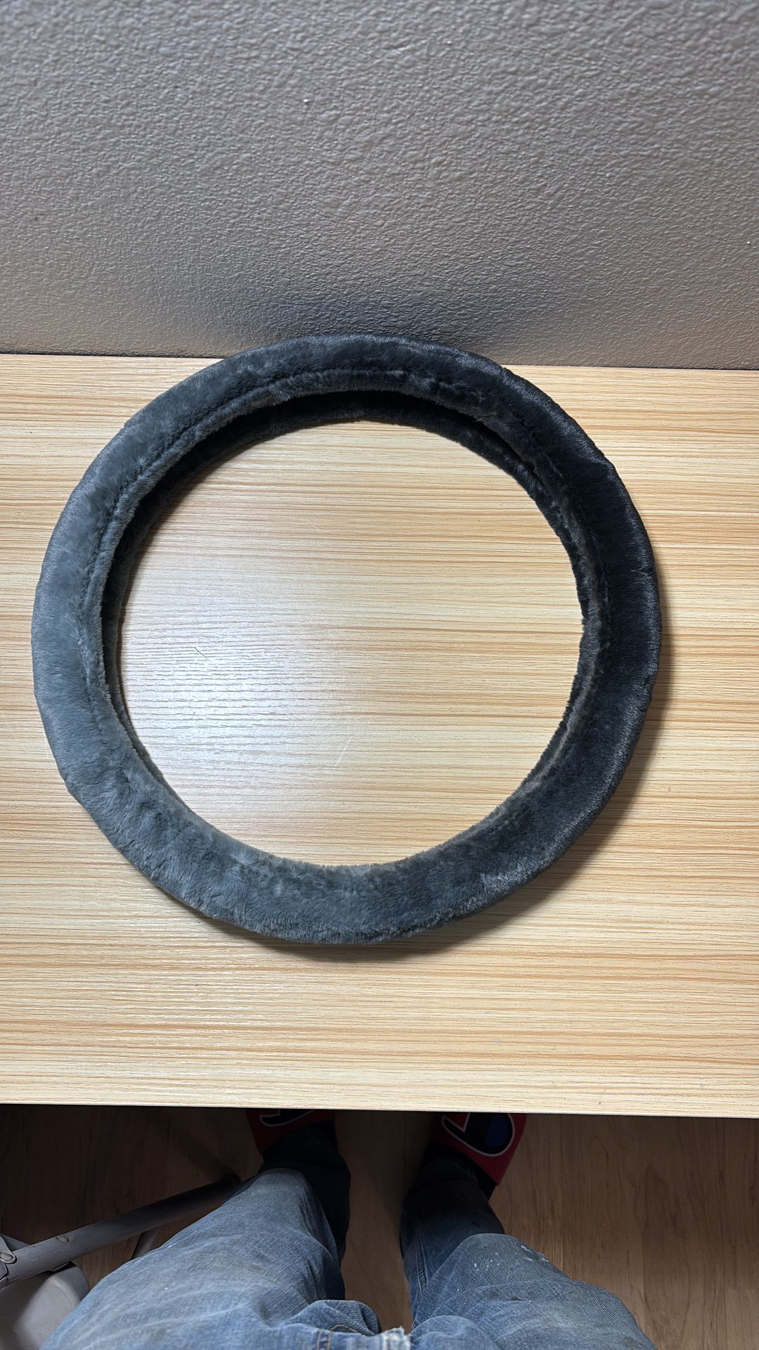 Fuzzy Steering Wheel Cover