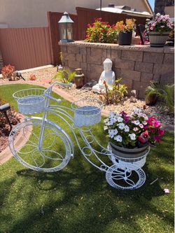 Garden Bike flowers not included